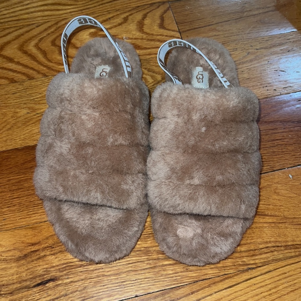Womens UGG Fluff Yeah Slide